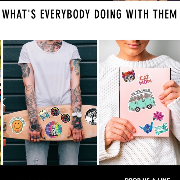 STICKERS DECORATE/PERSONALIZE items for cell phone, cups, coolers, water bottles - Picture 11 of 13